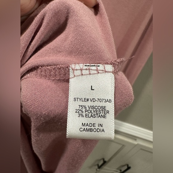 🔴Zenana Outfitters Mauve Maxi Dress - Picture 5 of 5